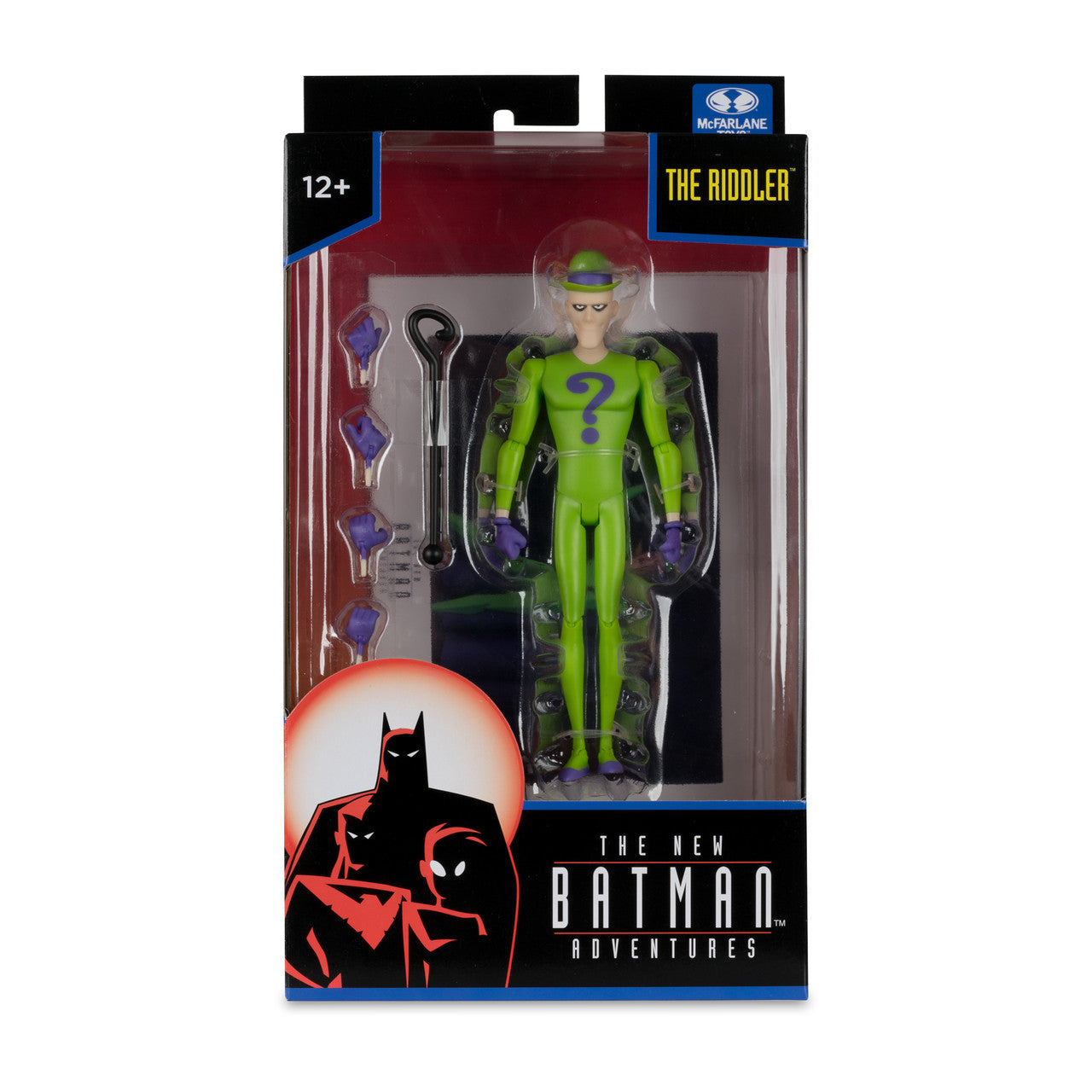 DC The New Batman Adventures The Riddler 6" Figure