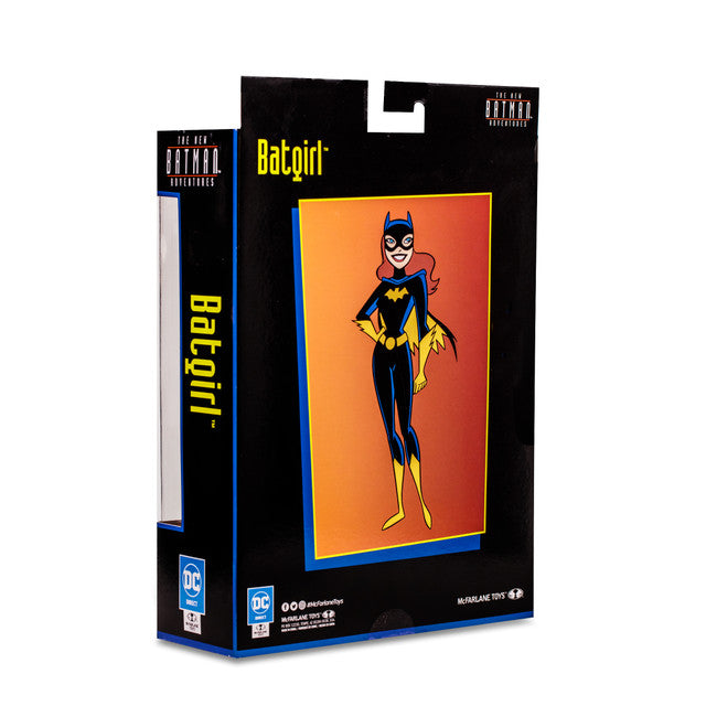 DC The New Batman Adventures Batgirl 6" Figure