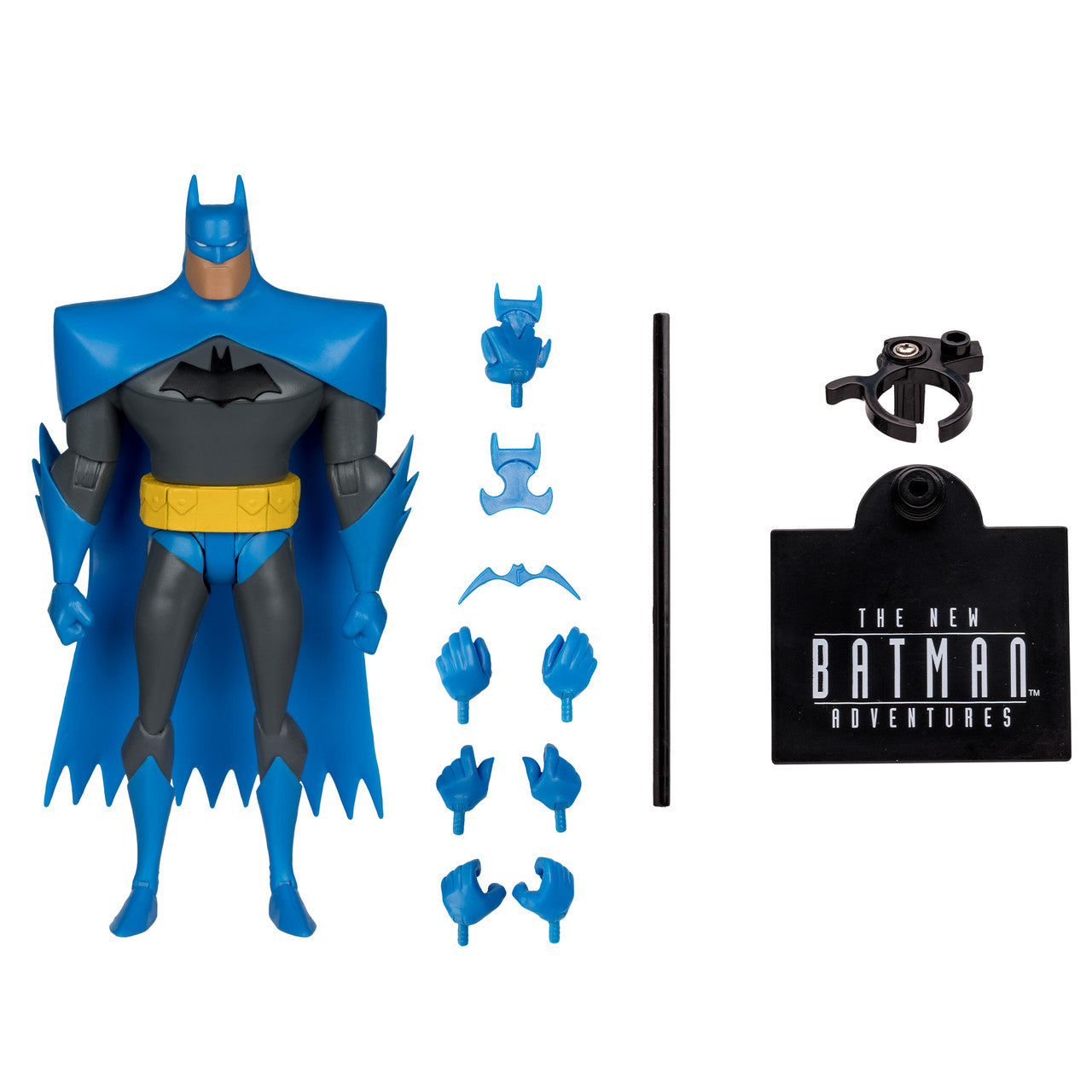 DC The New Batman Adventures Batman Blue/Grey Suit 6" Figure