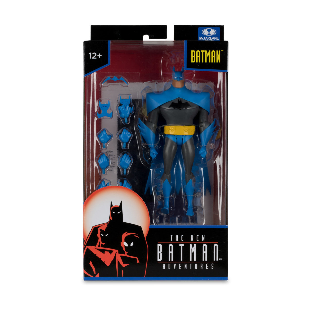 DC The New Batman Adventures Batman Blue/Grey Suit 6" Figure