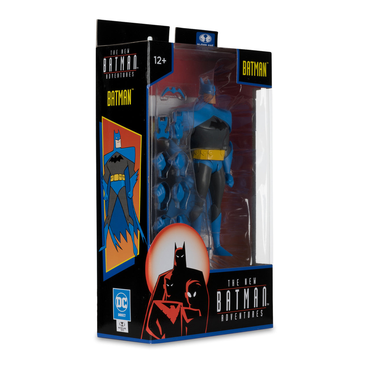 DC The New Batman Adventures Batman Blue/Grey Suit 6" Figure