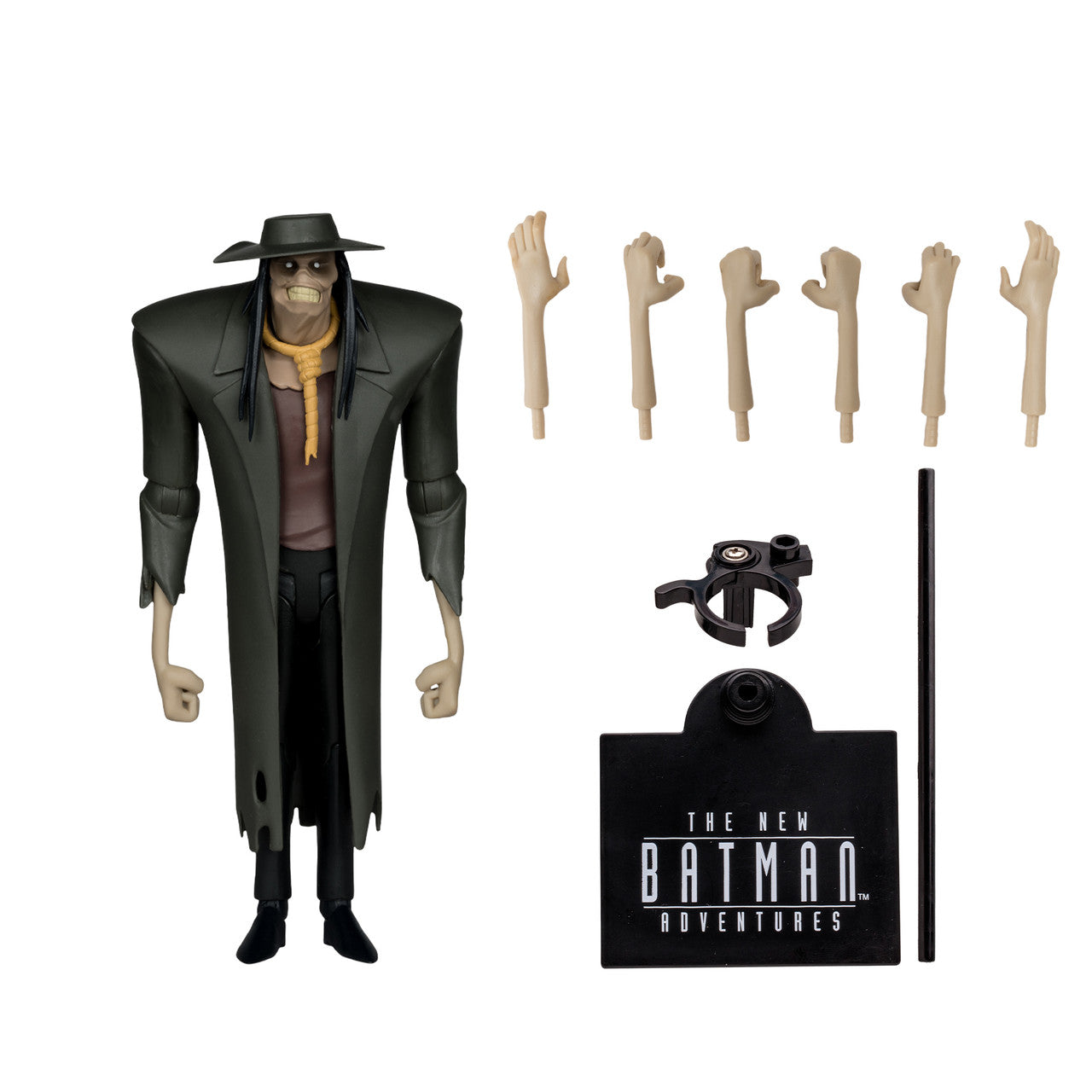 DC The New Batman Adventures Scarecrow 6" Figure