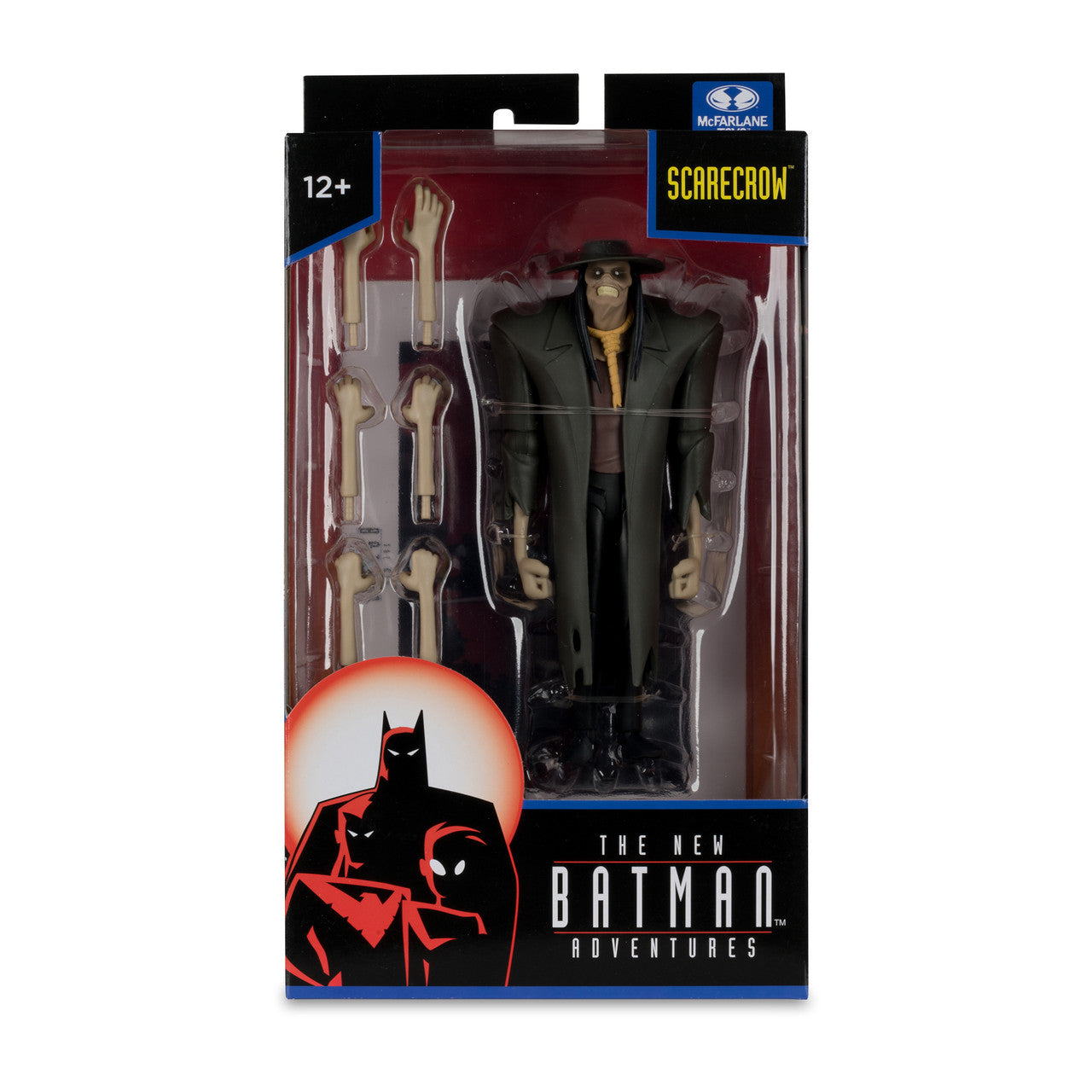 DC The New Batman Adventures Scarecrow 6" Figure
