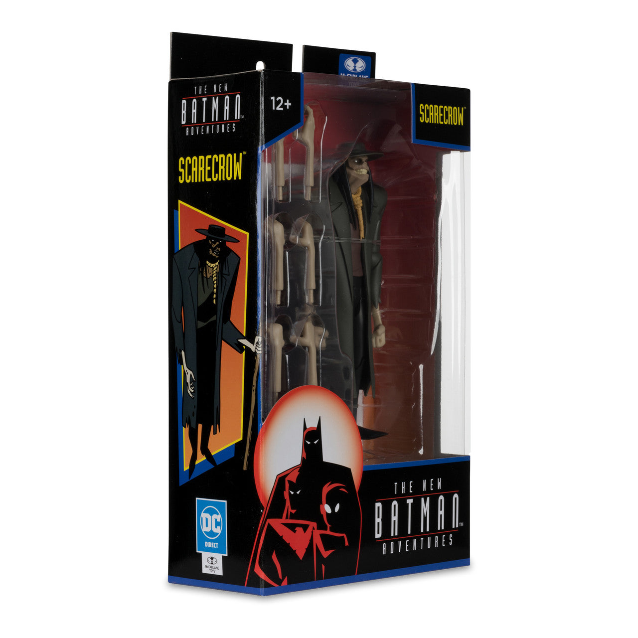 DC The New Batman Adventures Scarecrow 6" Figure
