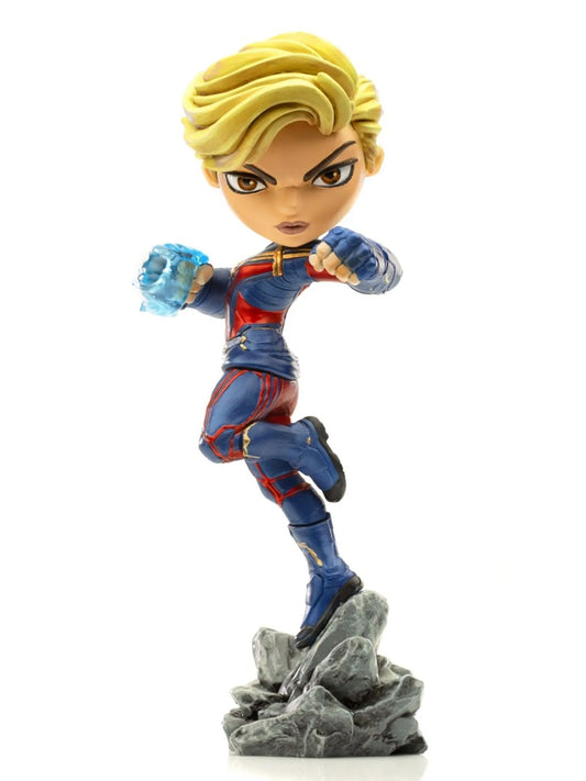 Marvel Minico Avengers: Endgame Captain Marvel Statue