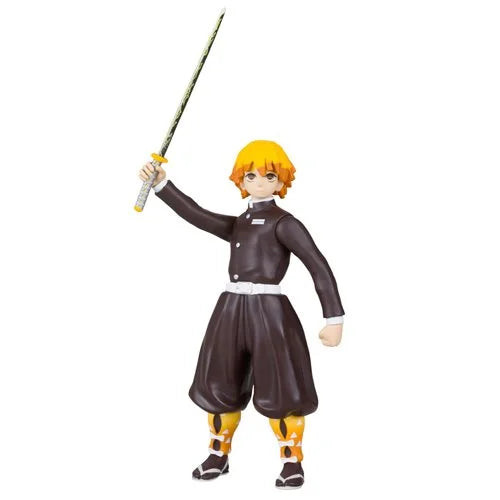 Demon Slayer Zenitsu Agatsuma 5-Inch Scale Action Figure