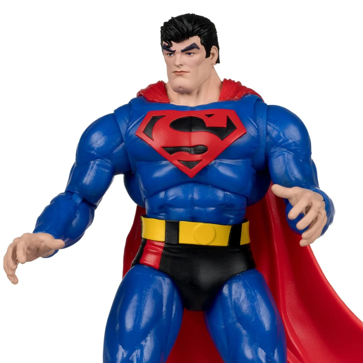 DC Direct Superman Our Worlds at War 7-Inch Scale Action Figure with McFarlane Toys Digital Collectible