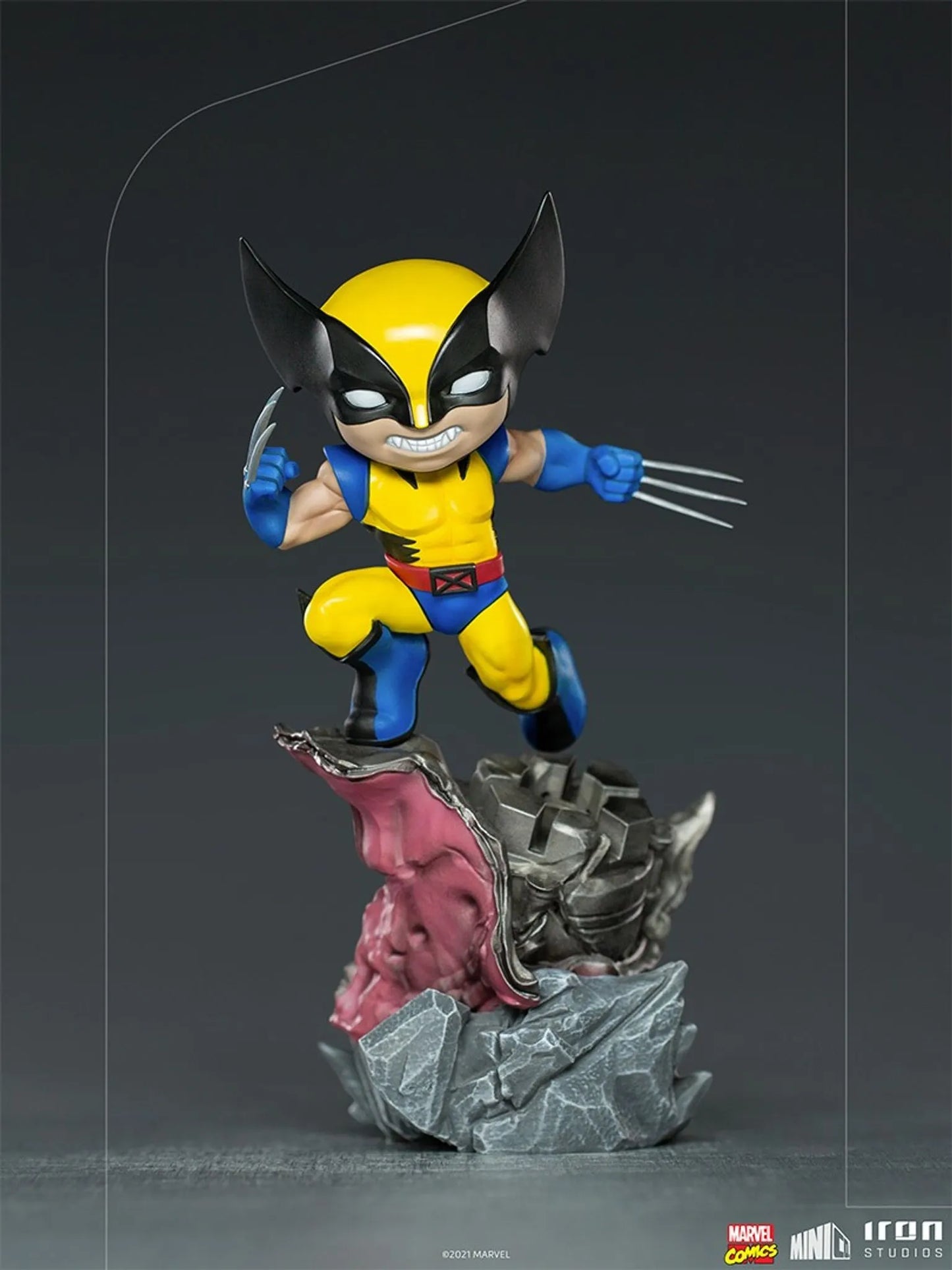 Marvel X-Men Minico Wolverine Vinyl Statue
