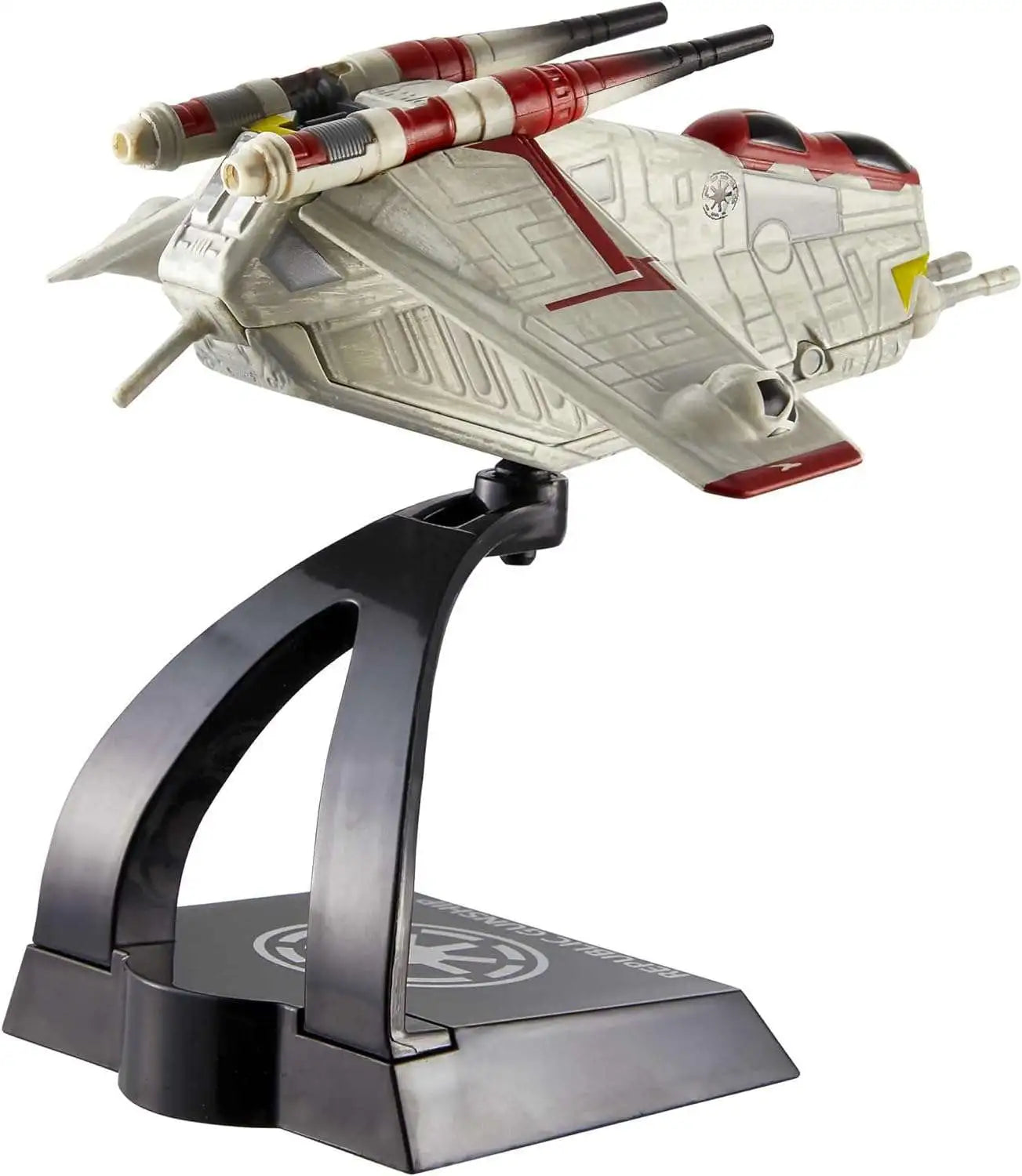 Hot Wheels Star Wars Starships Select Republic Gunship Diecast Vehicle