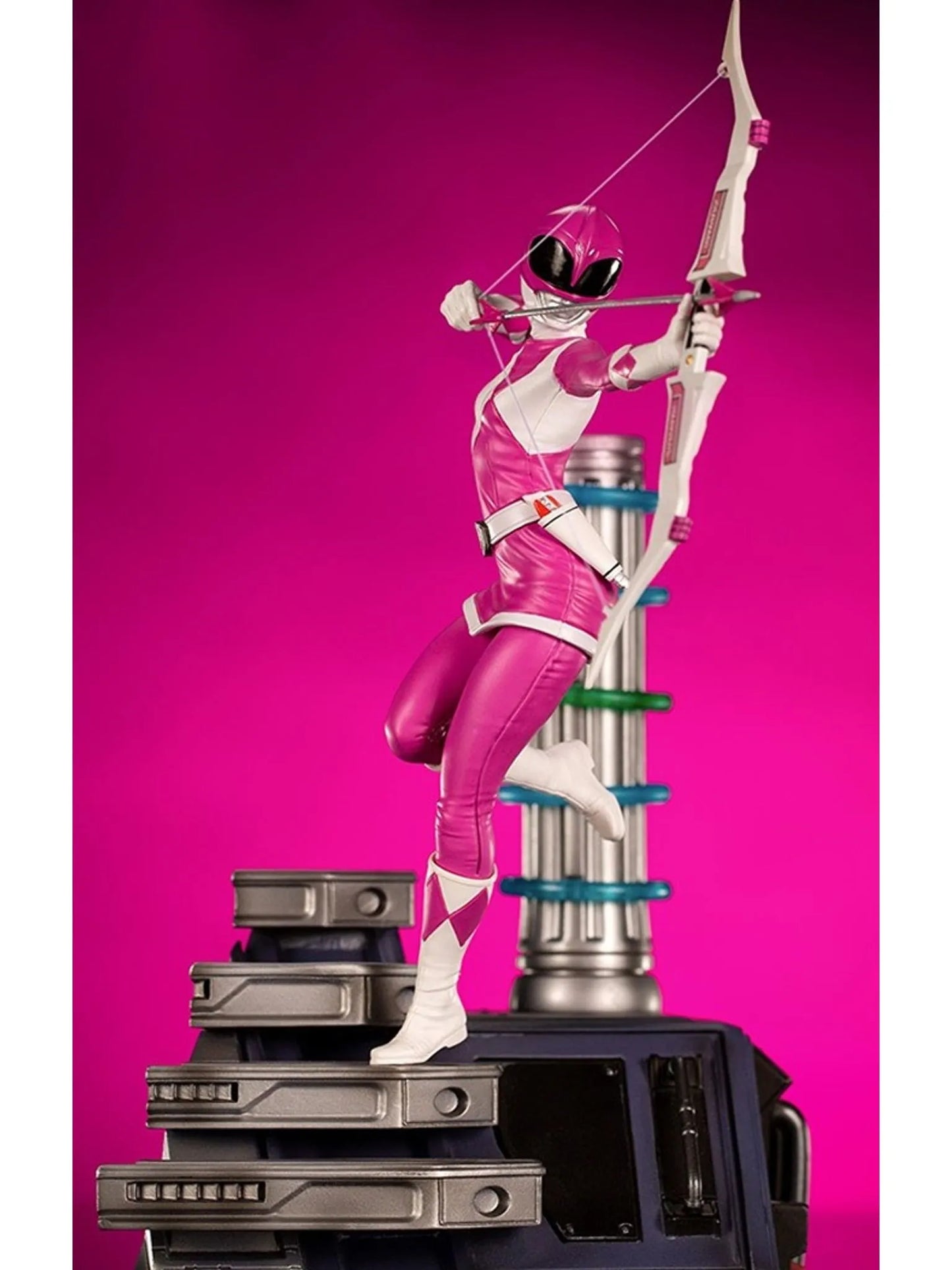Mighty Morphin Power Rangers Pink Ranger BDS Art 1:10 Scale Statue