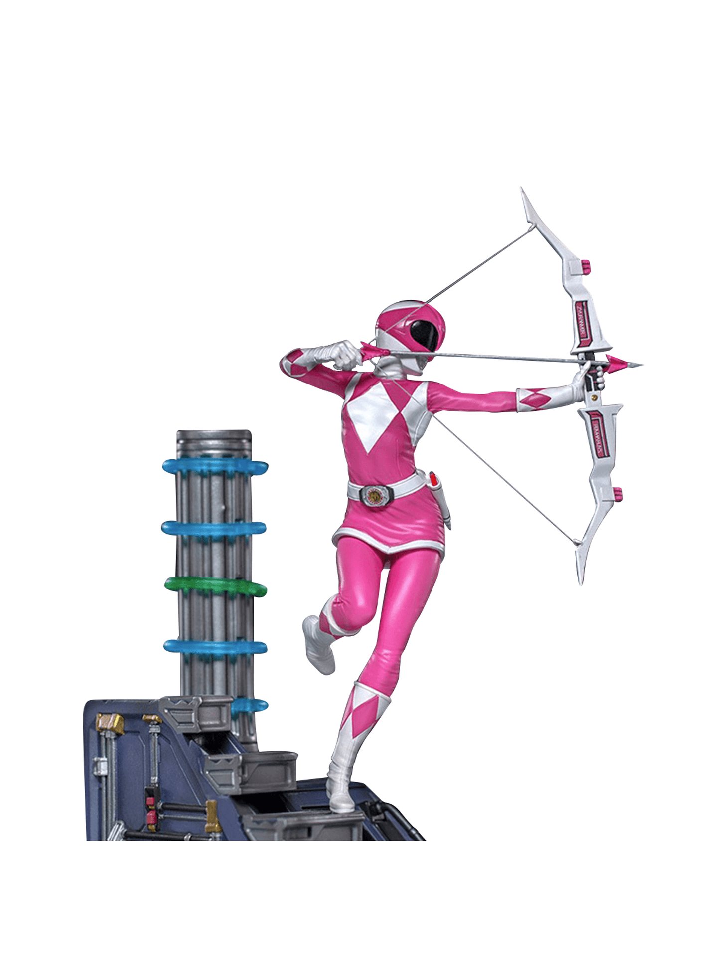 Mighty Morphin Power Rangers Pink Ranger BDS Art 1:10 Scale Statue