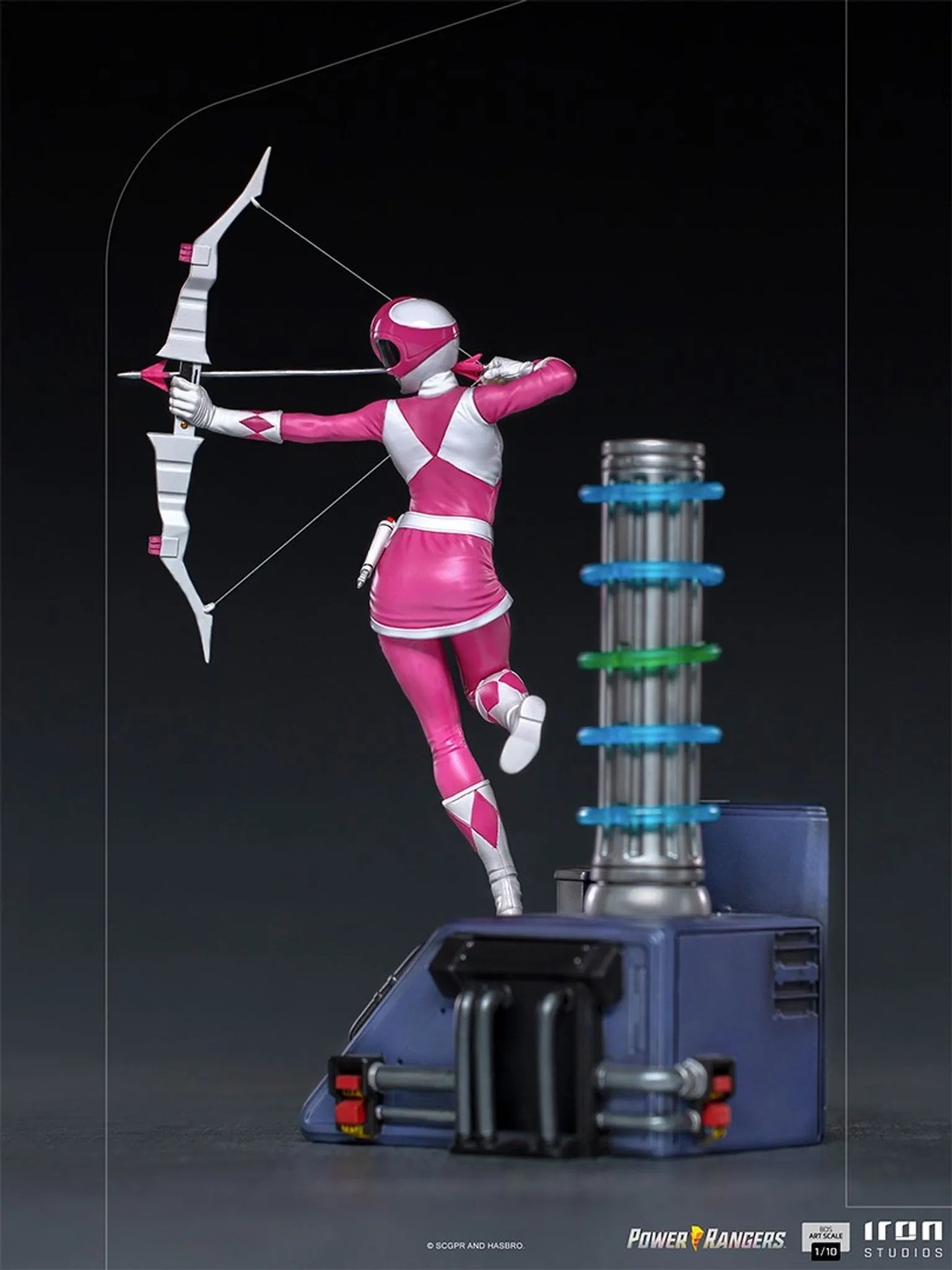 Mighty Morphin Power Rangers Pink Ranger BDS Art 1:10 Scale Statue