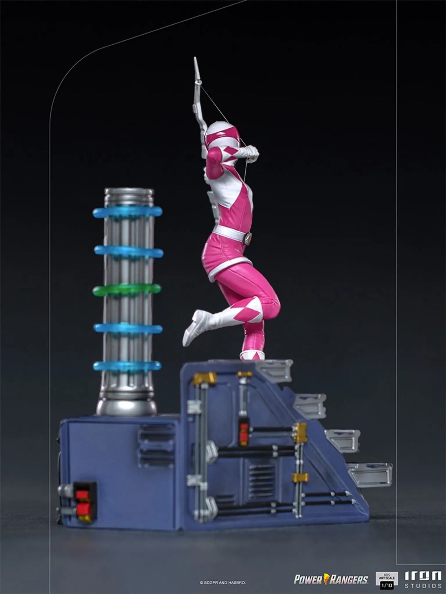 Mighty Morphin Power Rangers Pink Ranger BDS Art 1:10 Scale Statue