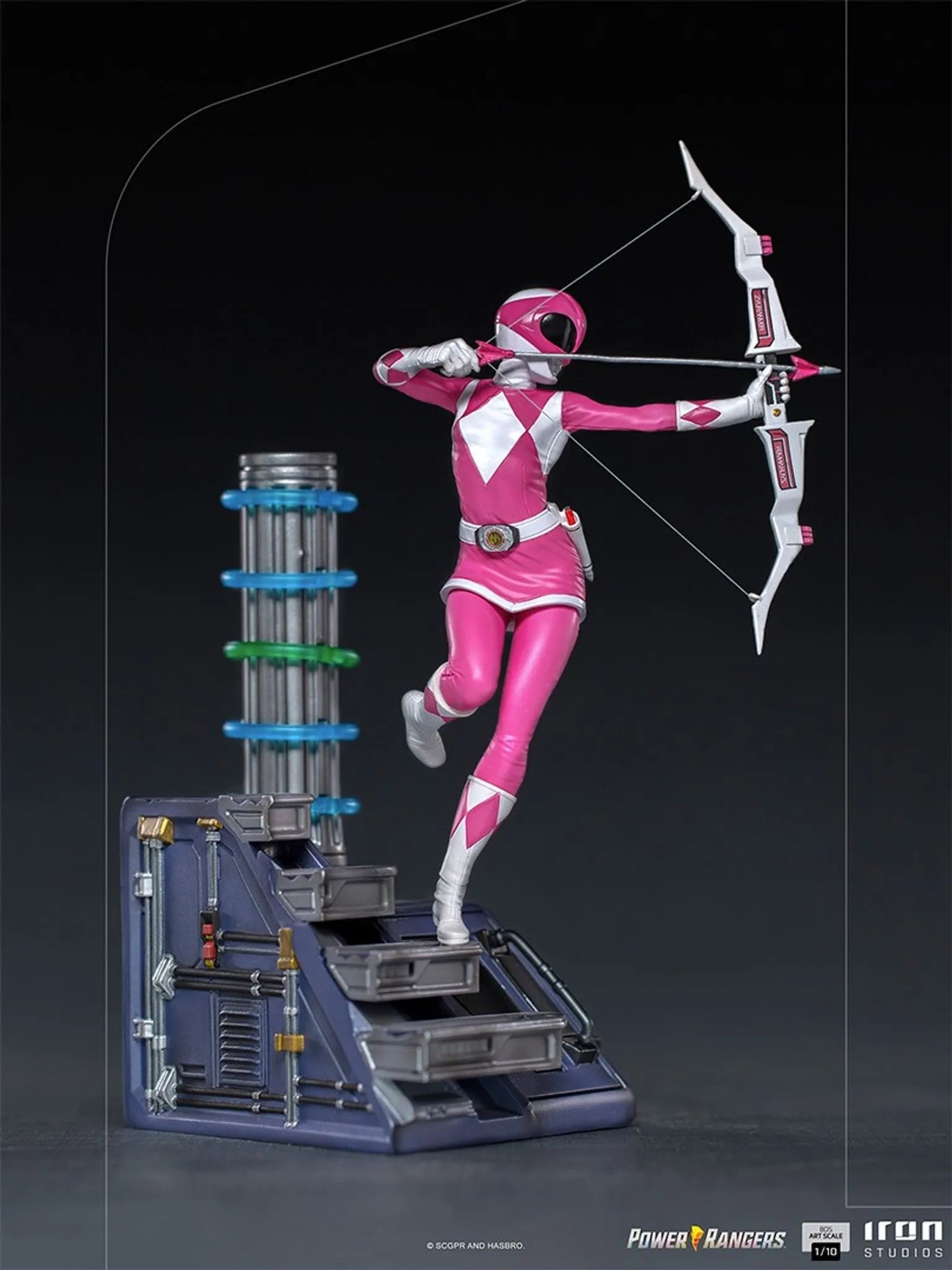 Mighty Morphin Power Rangers Pink Ranger BDS Art 1:10 Scale Statue