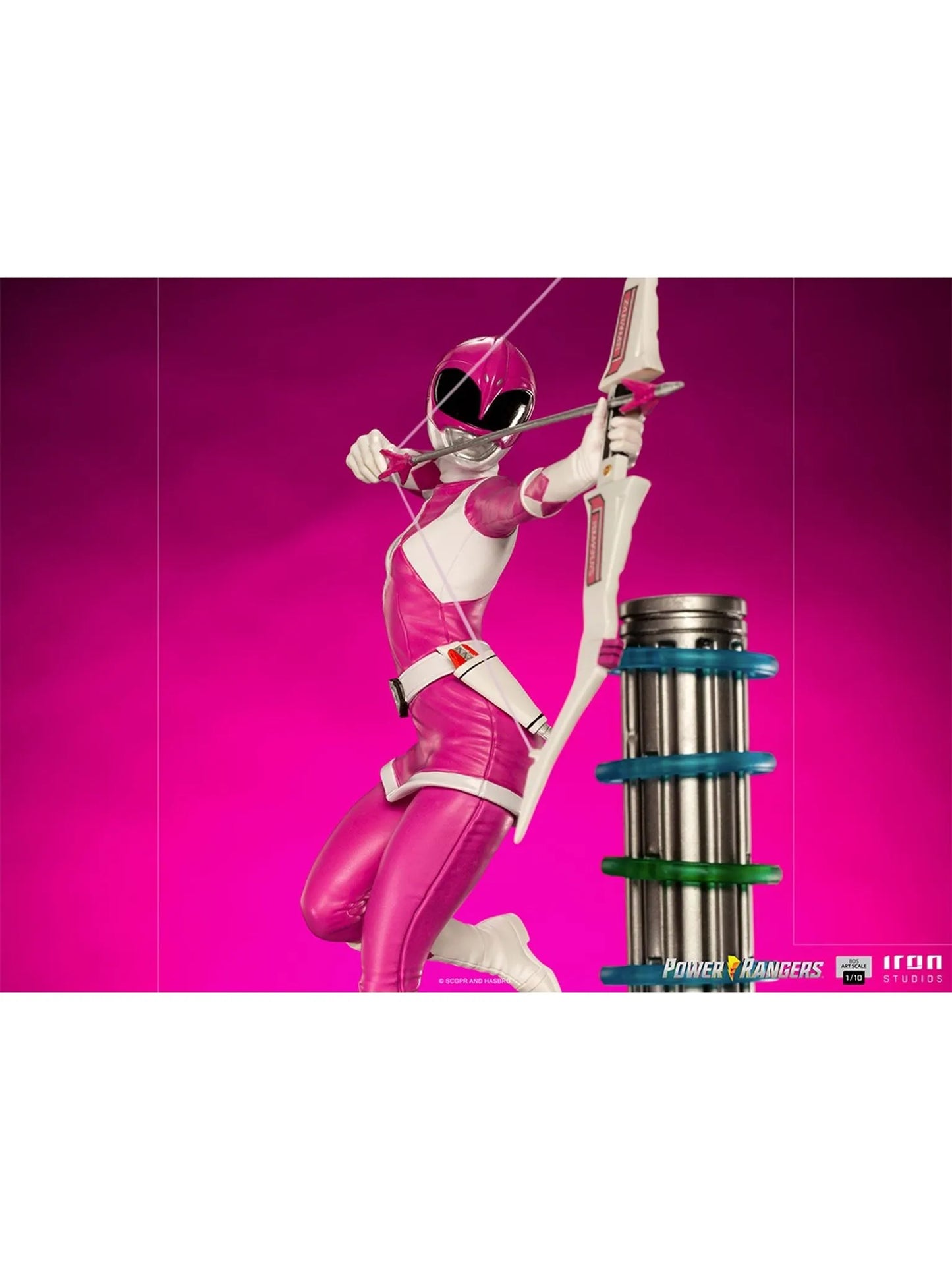 Mighty Morphin Power Rangers Pink Ranger BDS Art 1:10 Scale Statue
