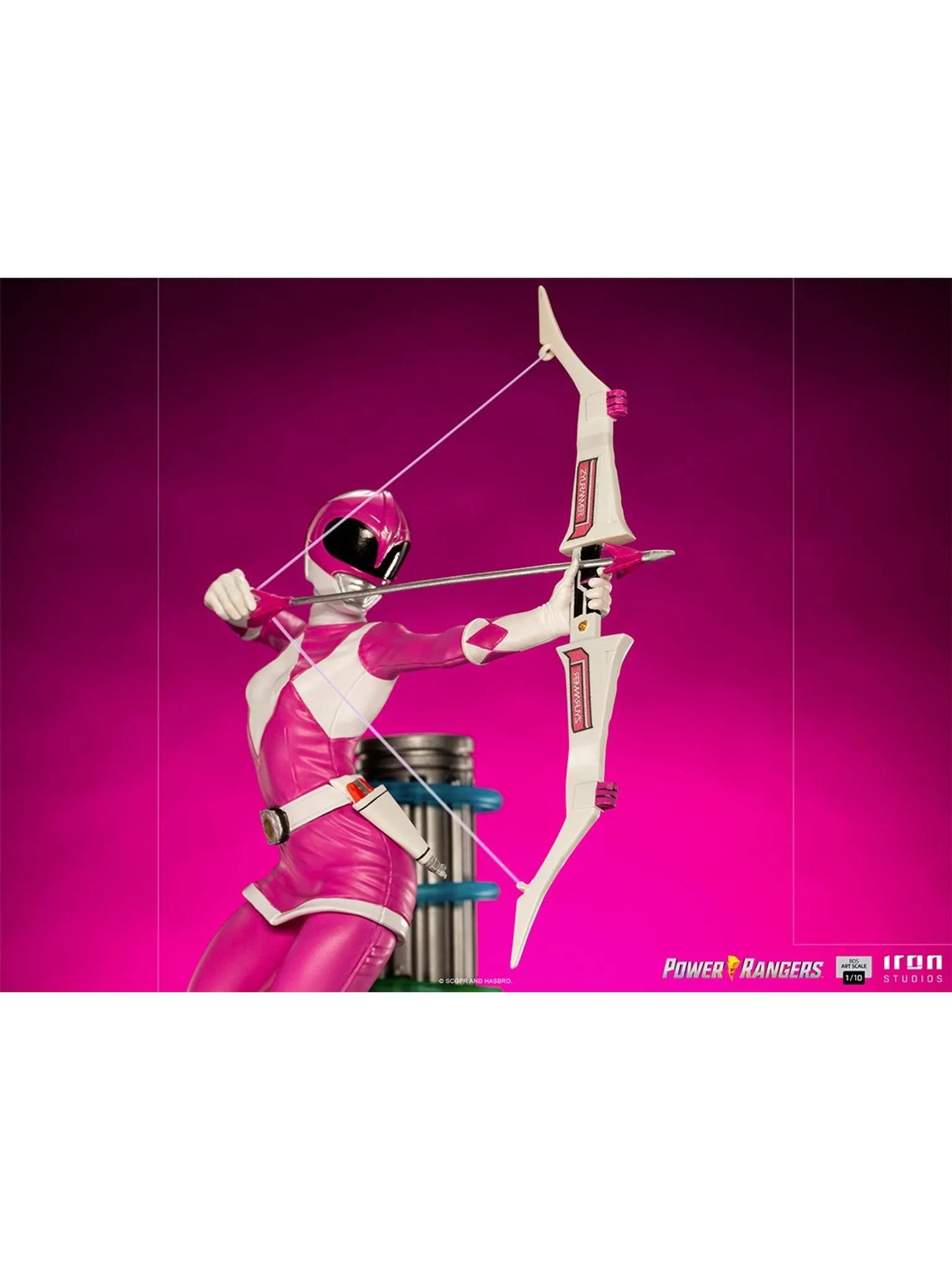 Mighty Morphin Power Rangers Pink Ranger BDS Art 1:10 Scale Statue