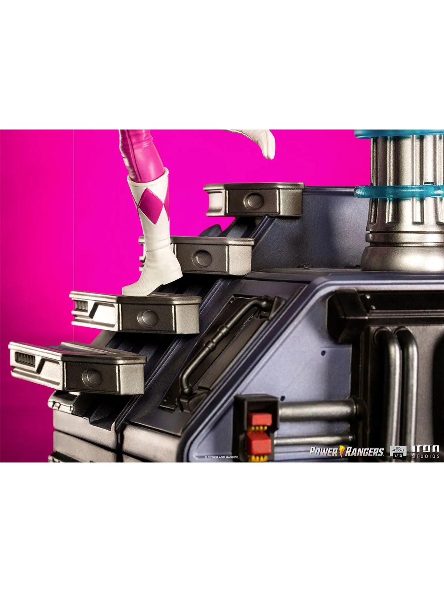 Mighty Morphin Power Rangers Pink Ranger BDS Art 1:10 Scale Statue