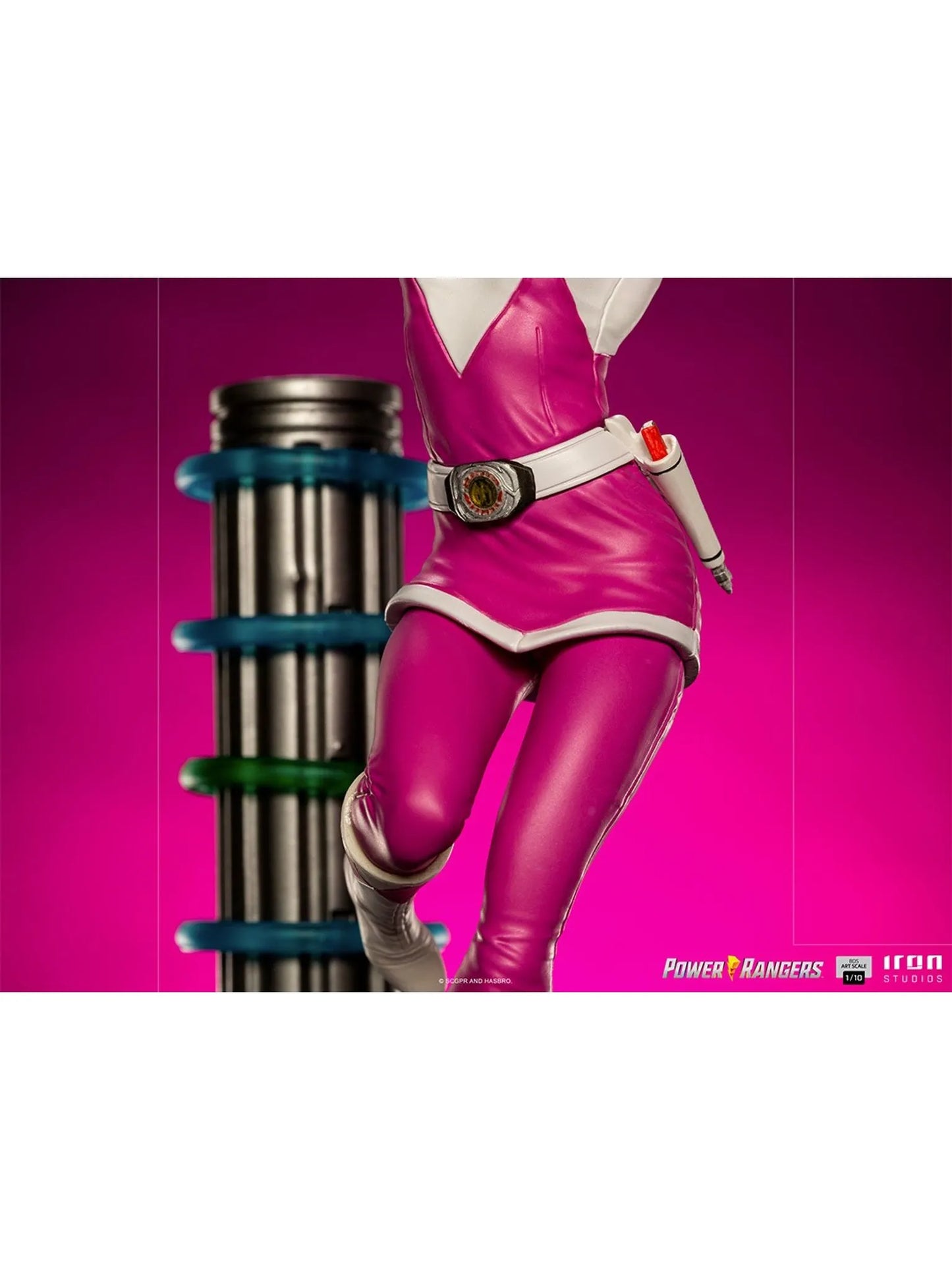 Mighty Morphin Power Rangers Pink Ranger BDS Art 1:10 Scale Statue
