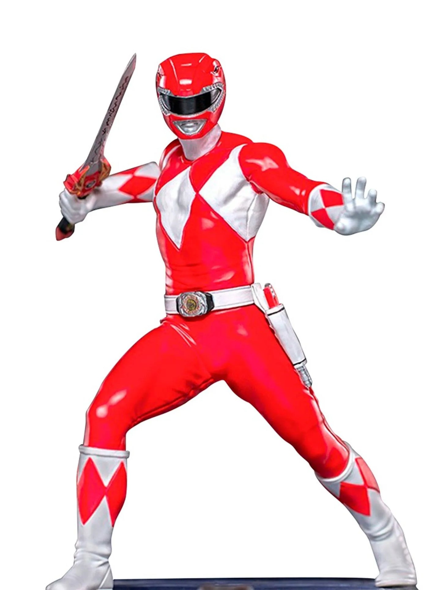 Mighty Morphin Power Rangers Red Ranger BDS Art 1:10 Scale Statue