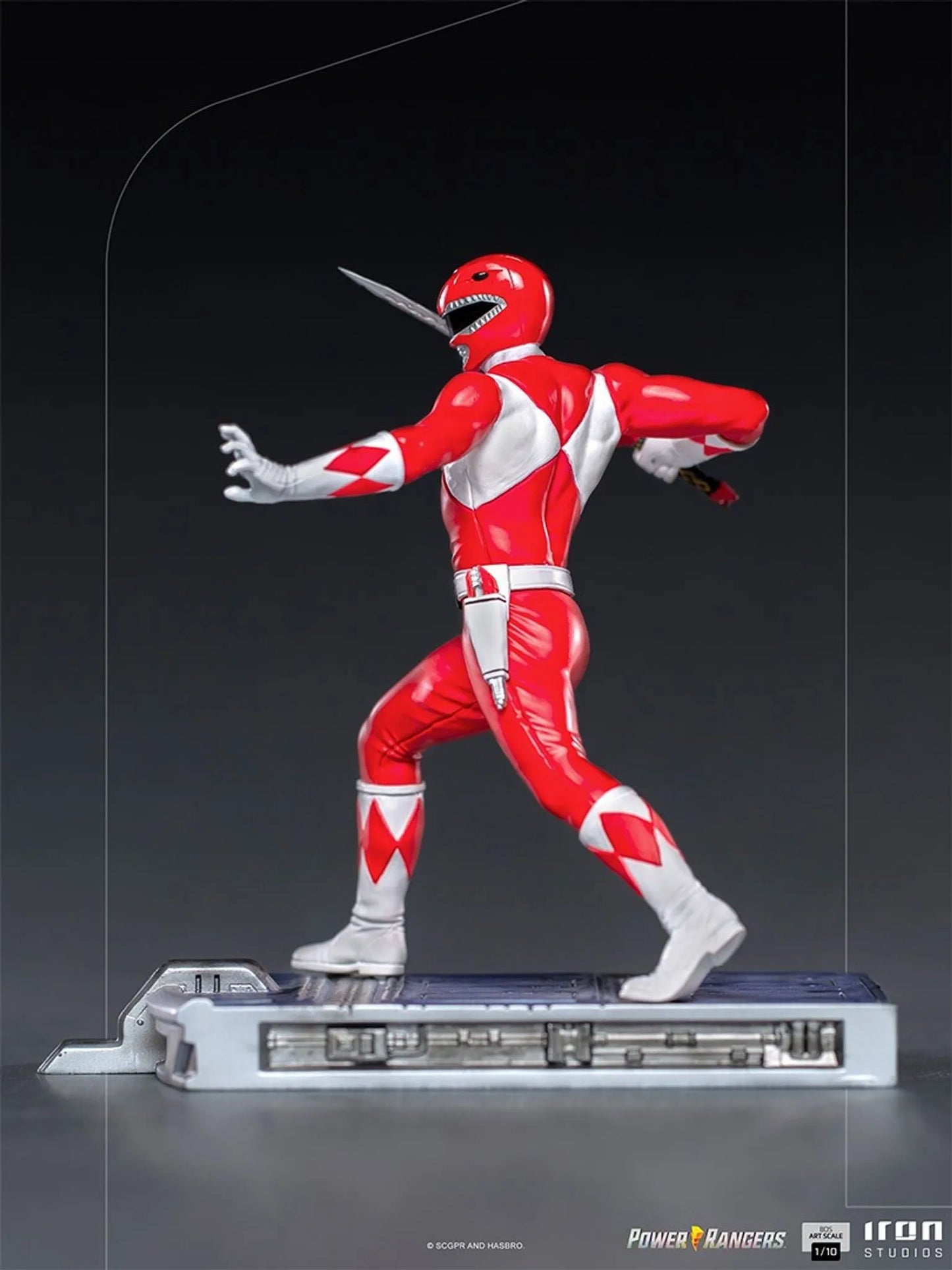 Mighty Morphin Power Rangers Red Ranger BDS Art 1:10 Scale Statue