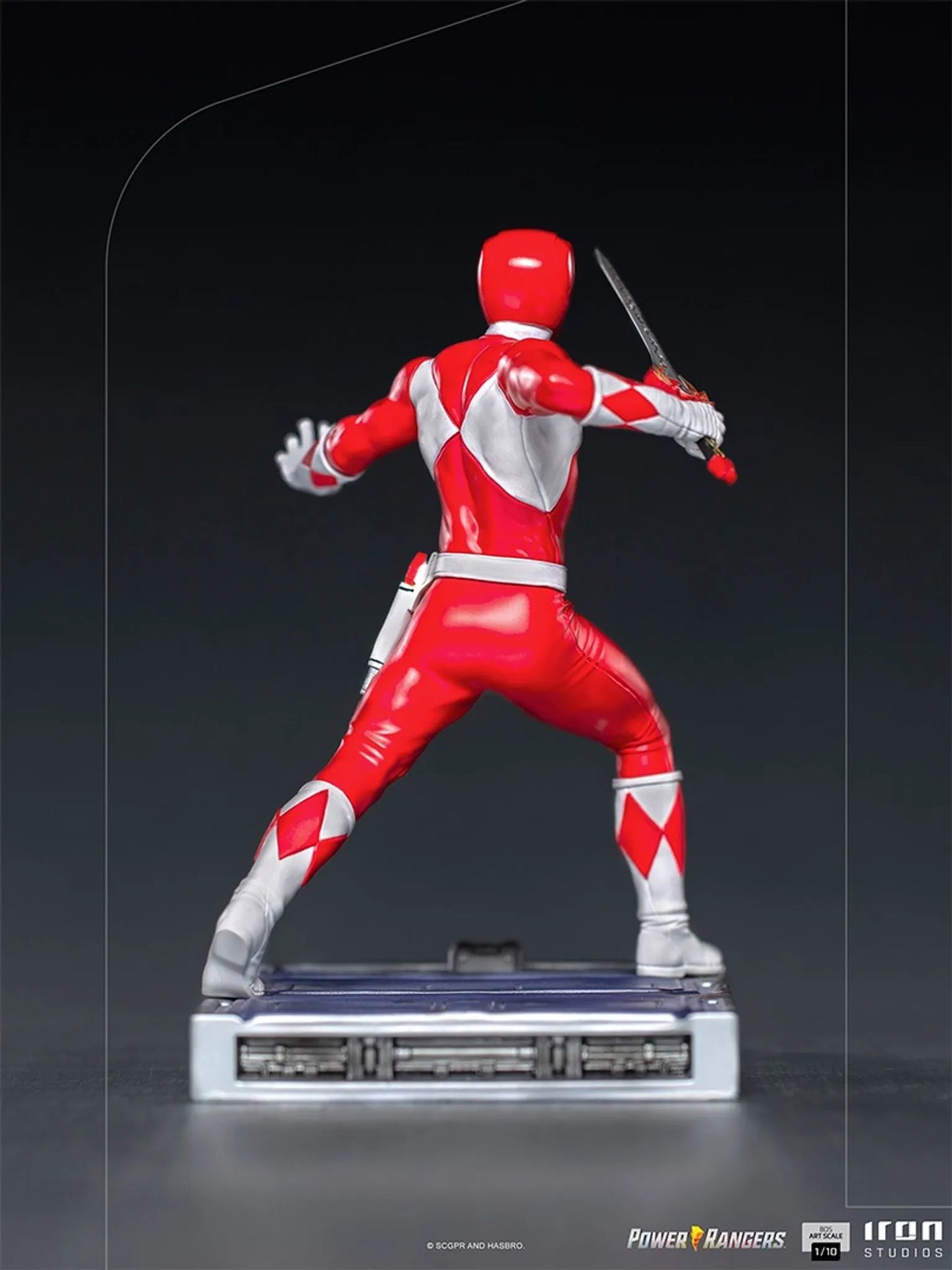 Mighty Morphin Power Rangers Red Ranger BDS Art 1:10 Scale Statue