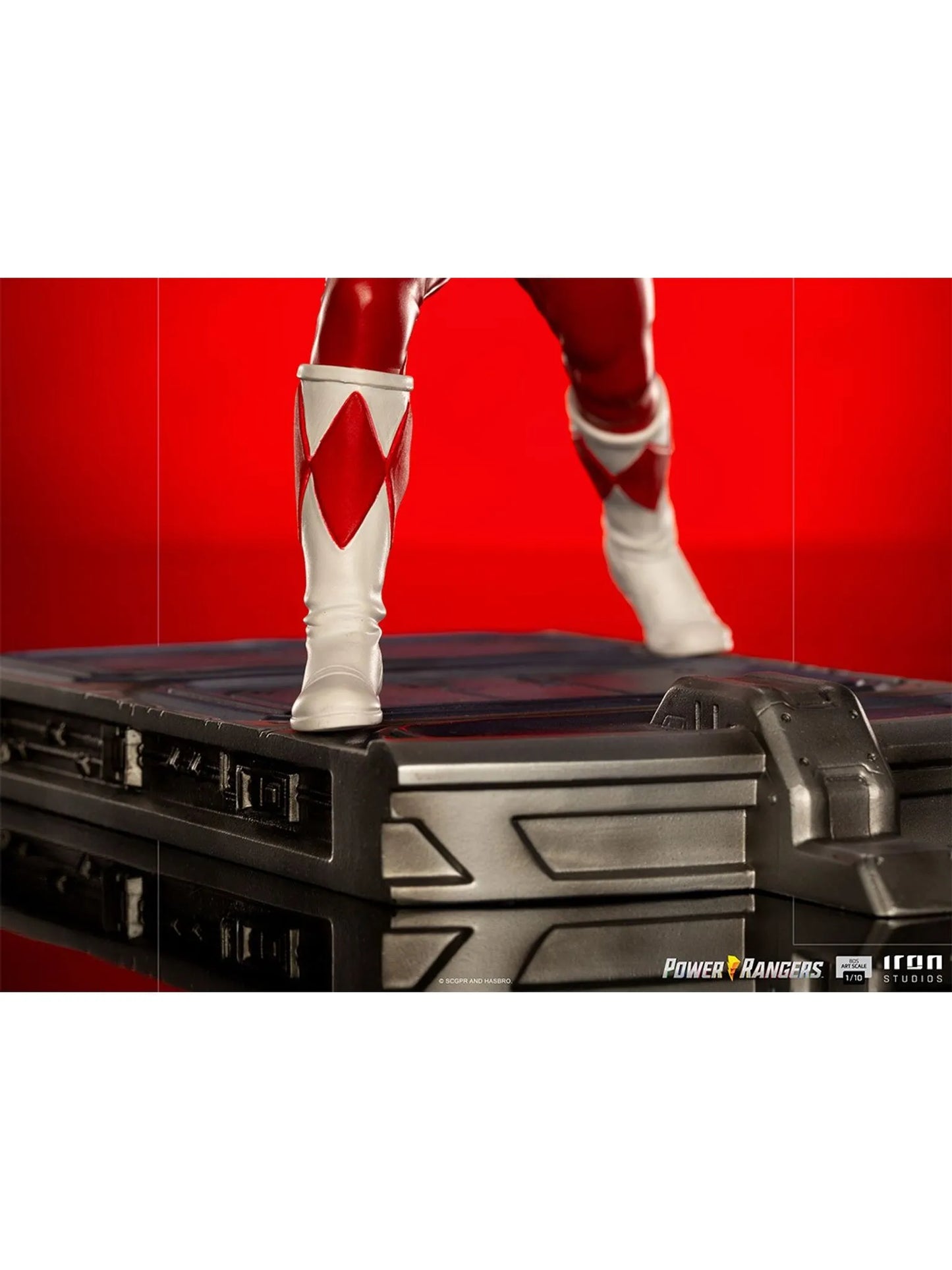 Mighty Morphin Power Rangers Red Ranger BDS Art 1:10 Scale Statue