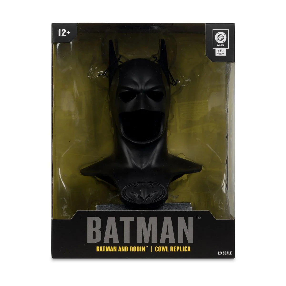 DC Direct Batman (Batman and Robin) Cowl 1:3 Scale
