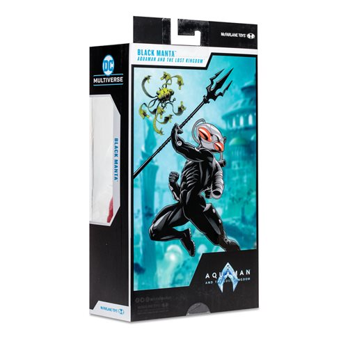 DC Multiverse Aquaman 2 Movie Black Manta 7-In Scale Action Figure