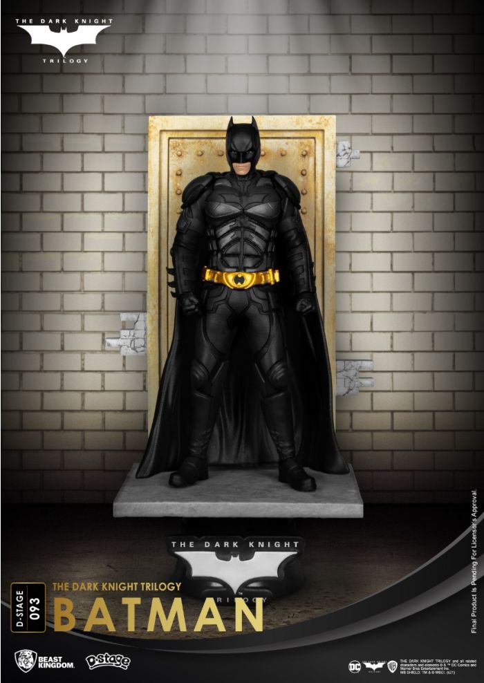 Batman: The Dark Knight Trilogy-Batman D-Stage 093