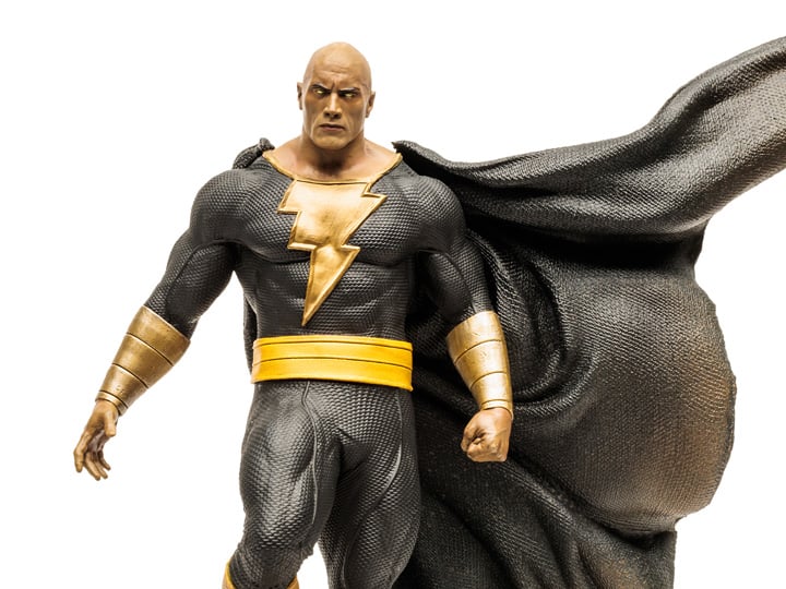 Black Adam Movie 12" PVC Statue By Jim Lee (DC Direct)