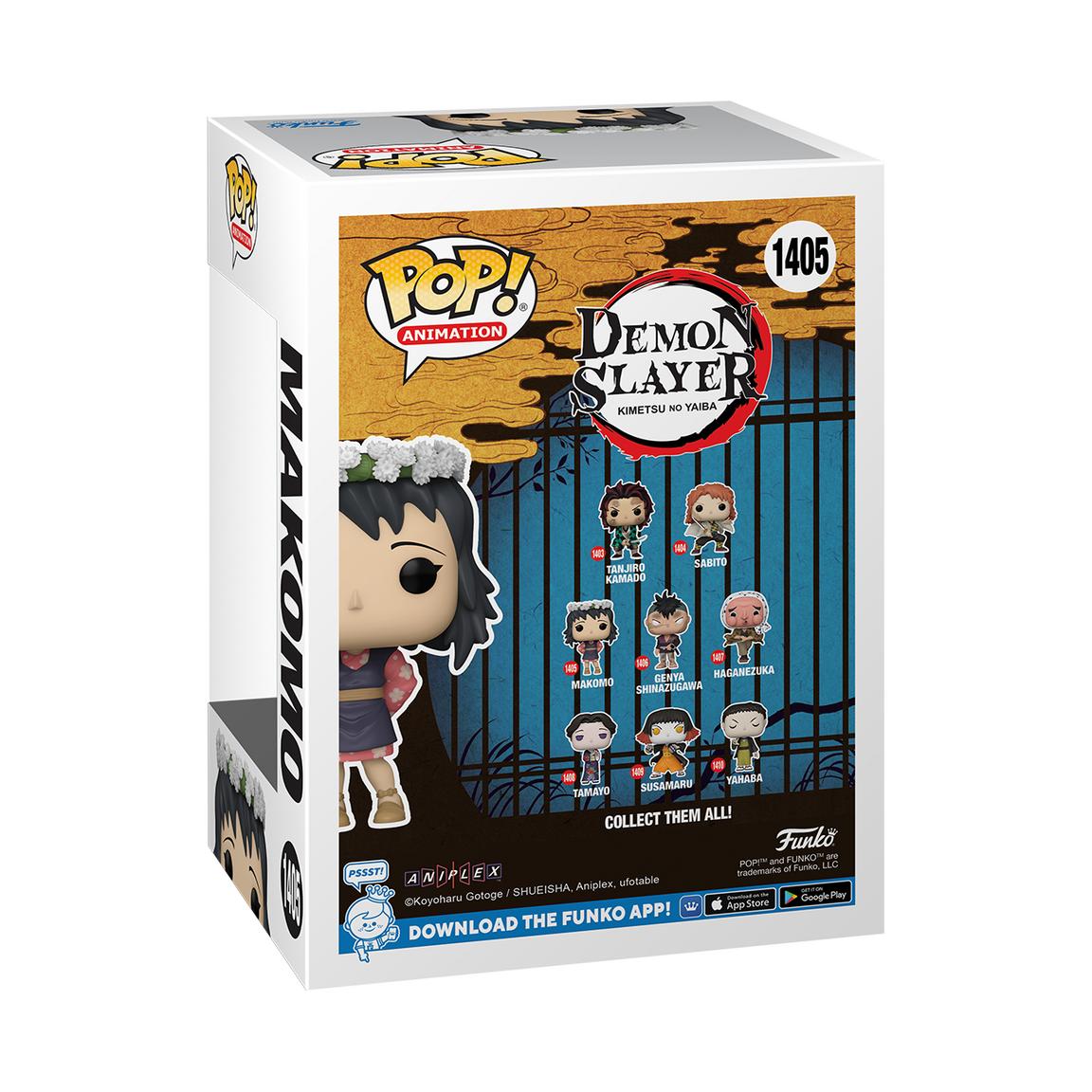 Funko POP! Animation Demon Slayer: Kimetsu no Yaiba Makomo #1405
