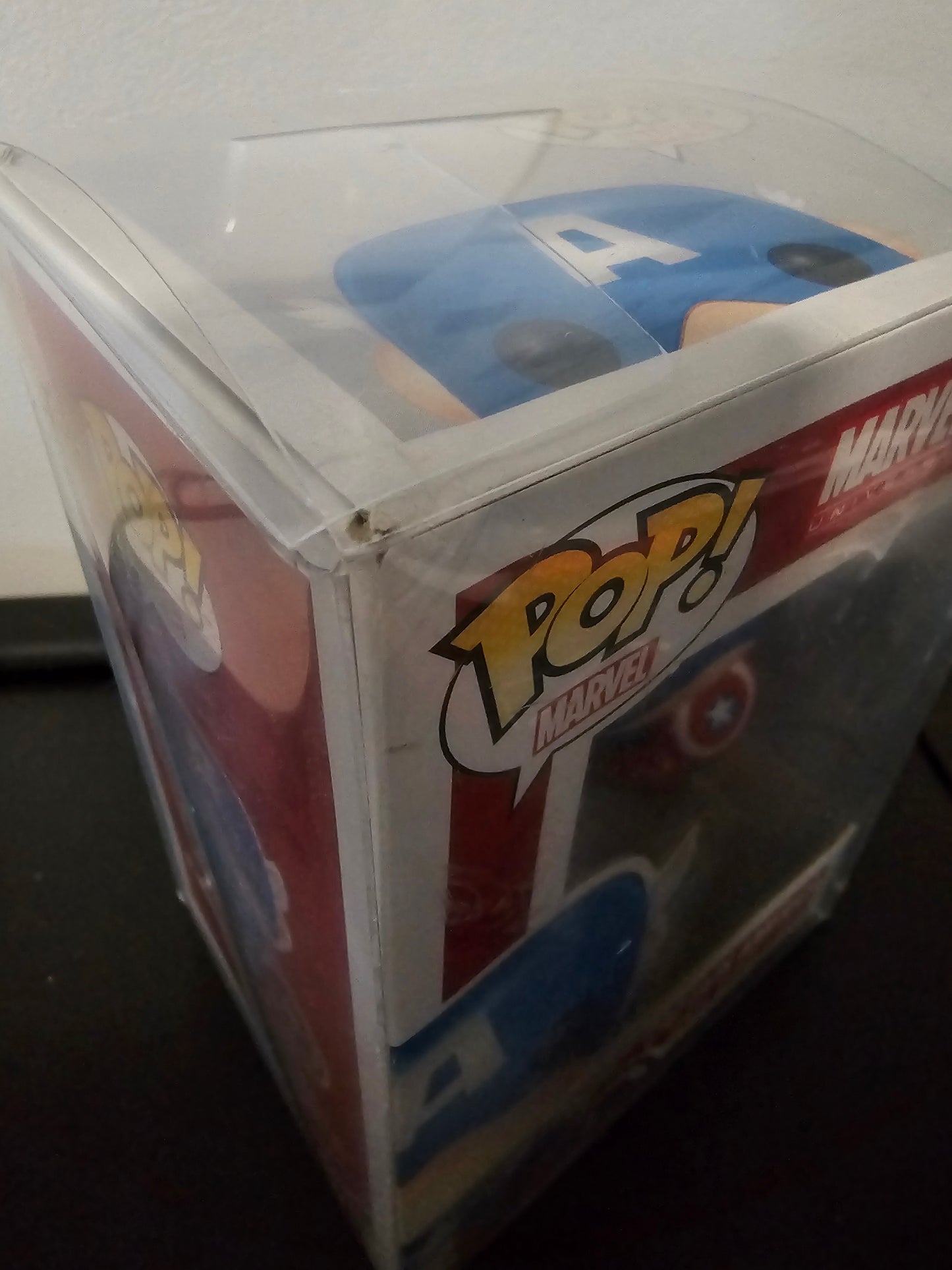 Funko Pop! Marvel Universe Captain America #06