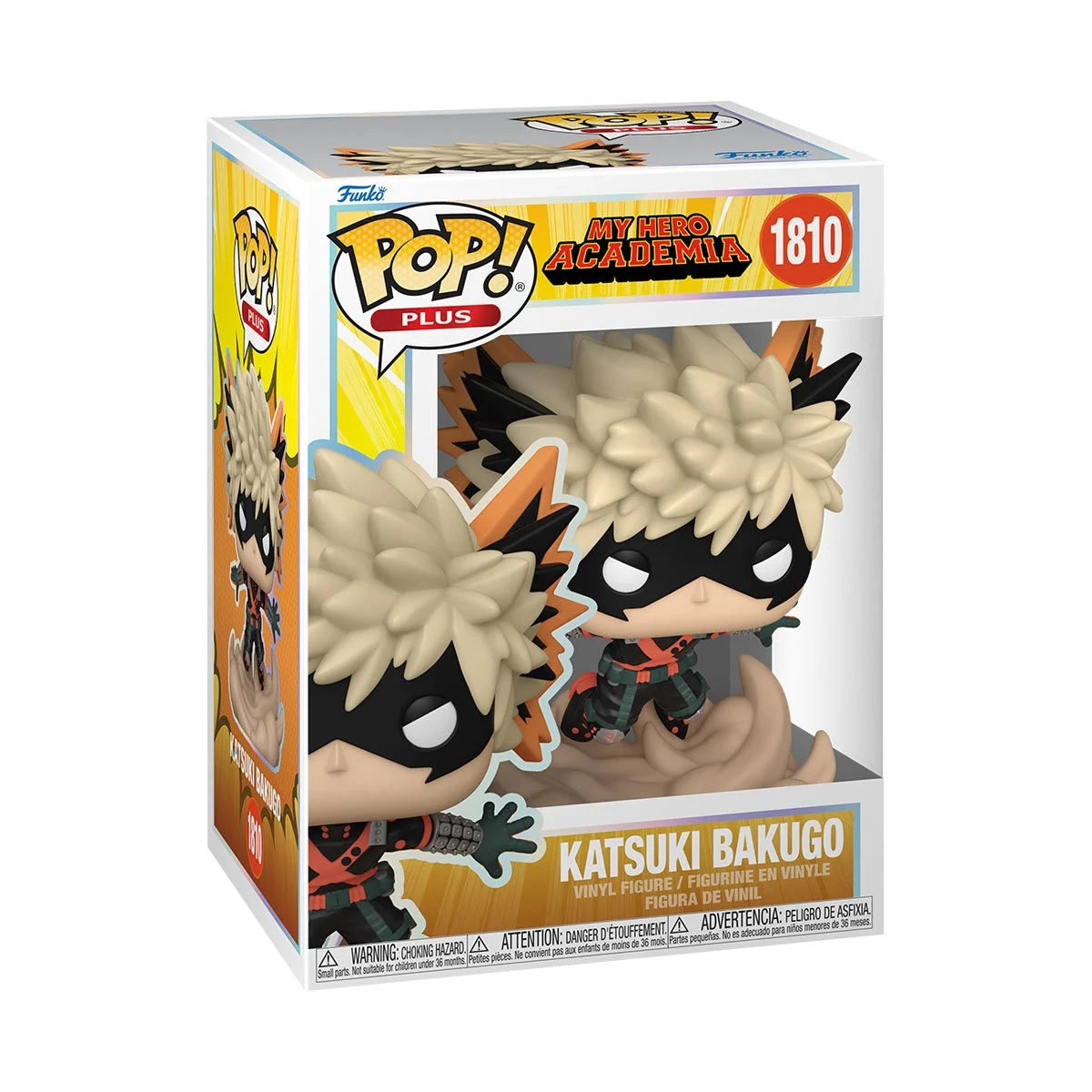 Funko Pop! My Hero Academia Katsuki Bakugo (New Suit) FVinyl Figure Plus #1810