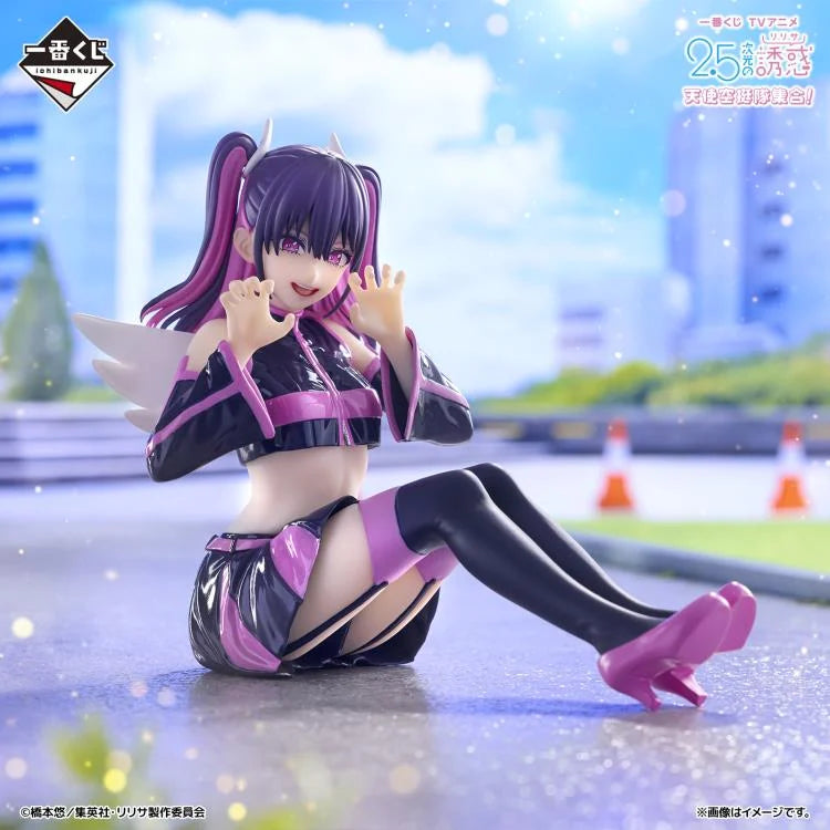 2.5 Dimensional Seduction Miriella Angel Airborne Corps Ichibansho Statue