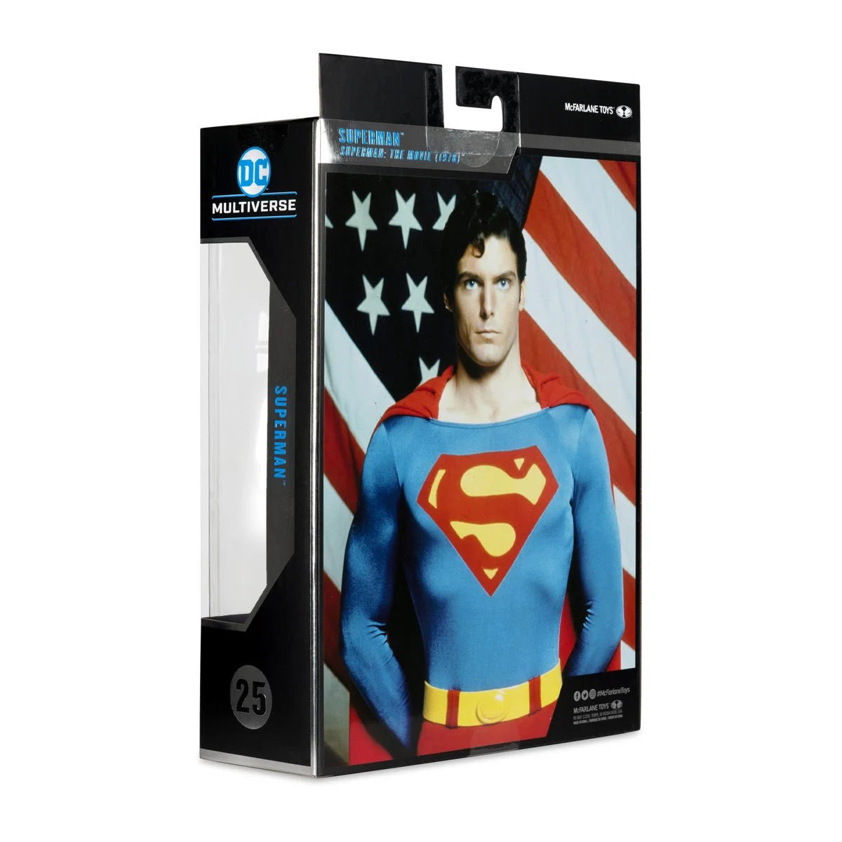 DC Multiverse Collector Edition Superman: The Movie 1978 Superman 7-Inch Scale Action Figure #25