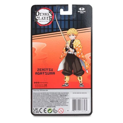 Demon Slayer Zenitsu Agatsuma 5-Inch Scale Action Figure