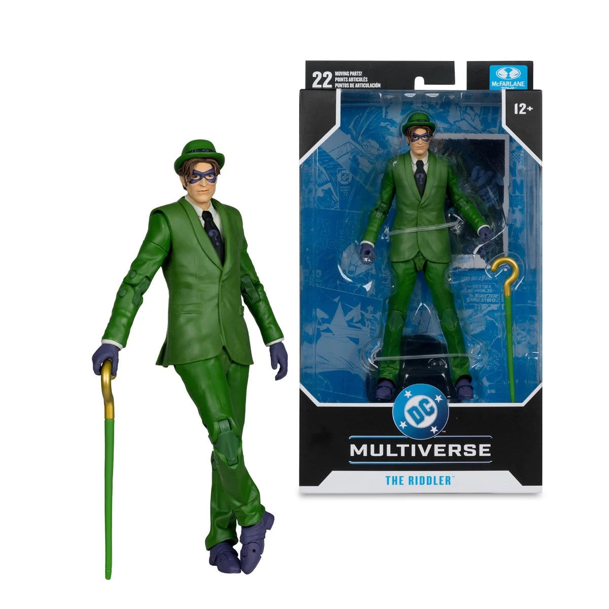 DC Multiverse The Riddler (Hush) 7-Inch Scale Action Figure