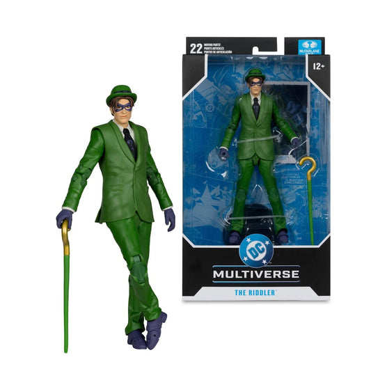 DC Multiverse The Riddler (Hush) 7-Inch Scale Action Figure
