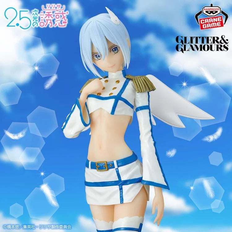 2.5 Dimensional Seduction - Nokiel (Angel Paratroopers) Glitter & Glamours Figure