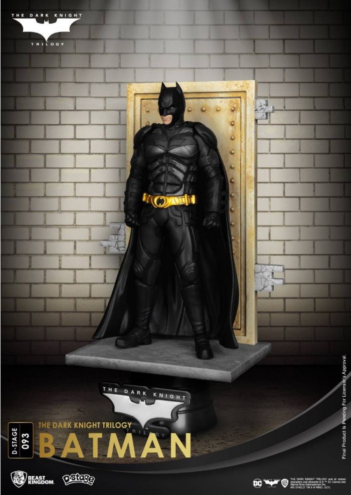 Batman: The Dark Knight Trilogy-Batman D-Stage 093
