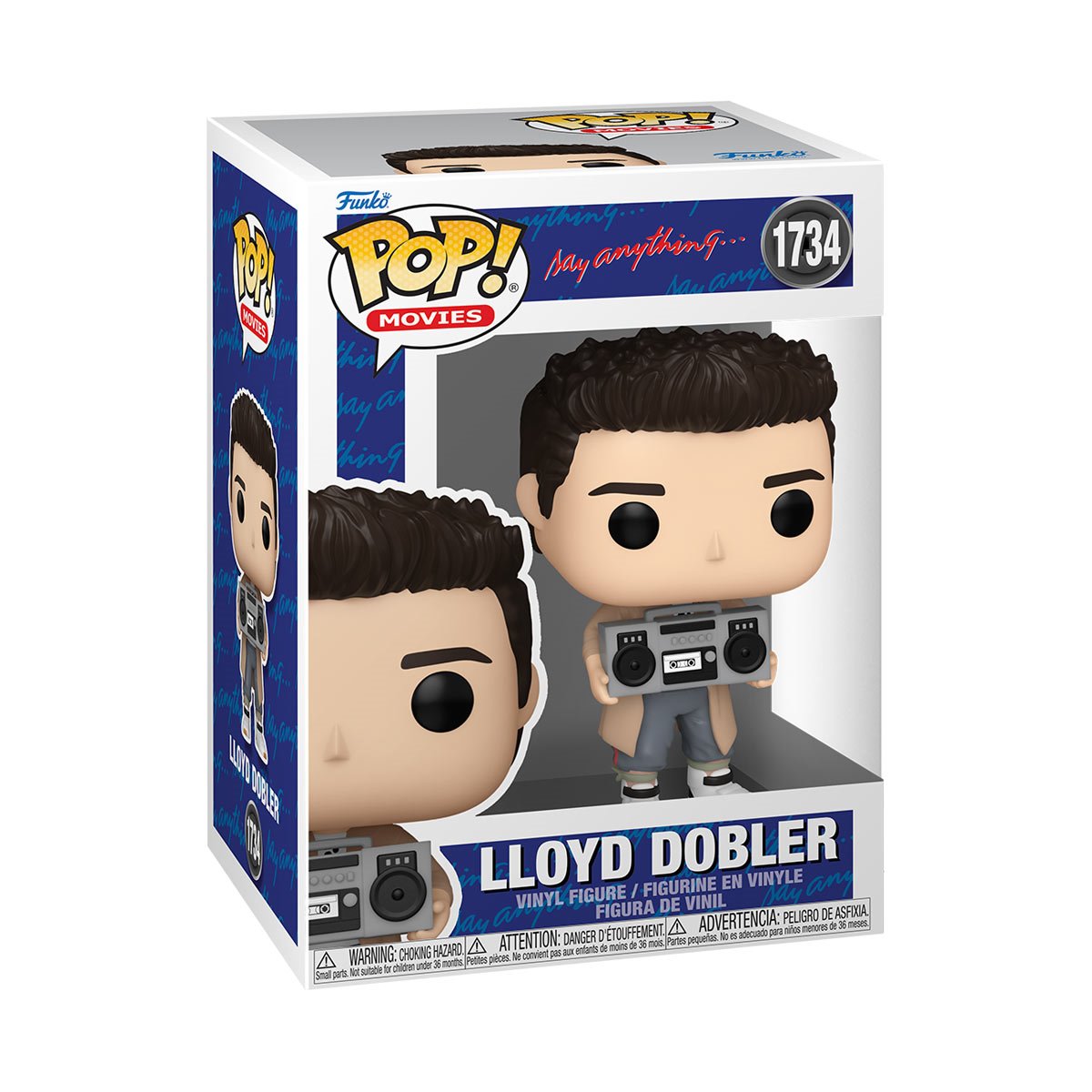 Funko Pop! Say Anything Lloyd Dobler Vinyl Figure #1734