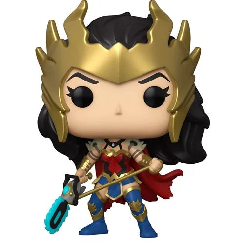 Funko Pop! DC Death Metal Wonder Woman Vinyl Figure #385 - Previews Exclusive
