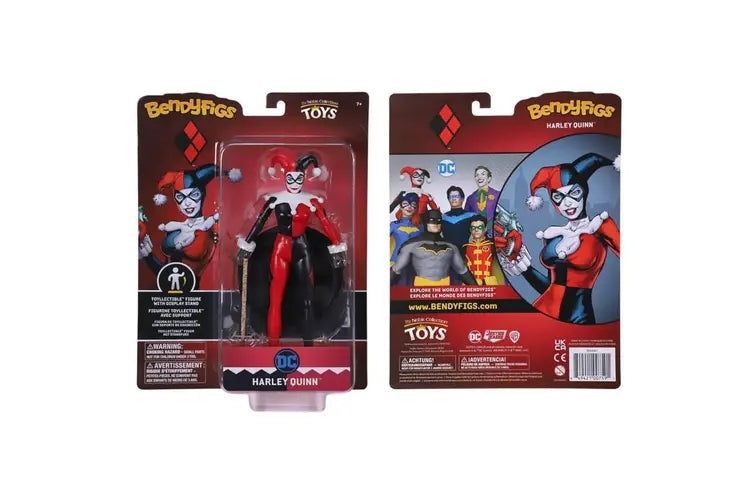 DC Bendyfig Harley Quinn Figure