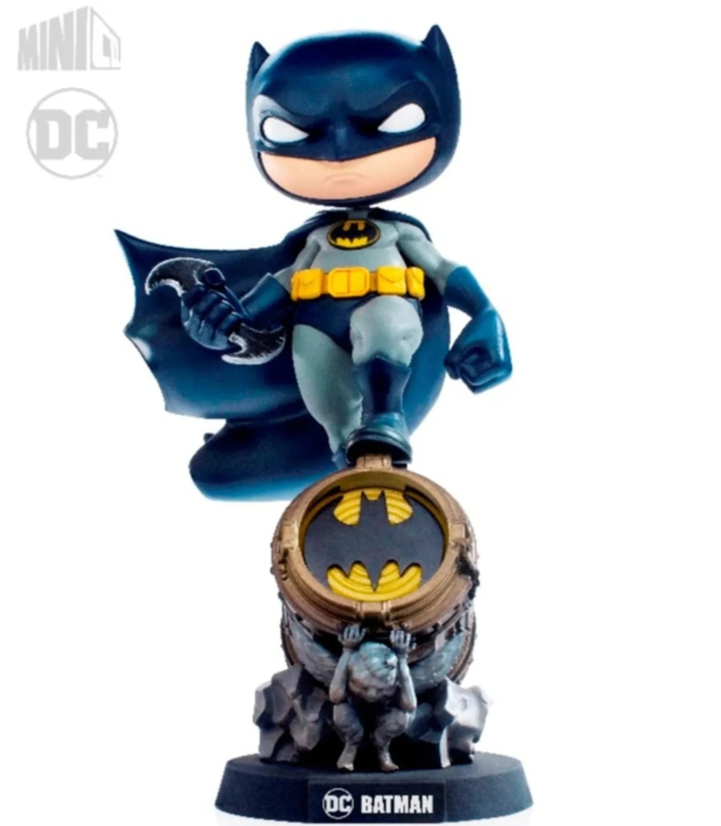 DC Comics Batman Mini Co Deluxe Vinyl Statue