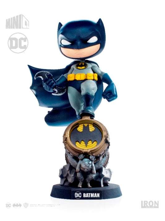 Mini Co Heroes DC Comics Batman Deluxe Vinyl Statue