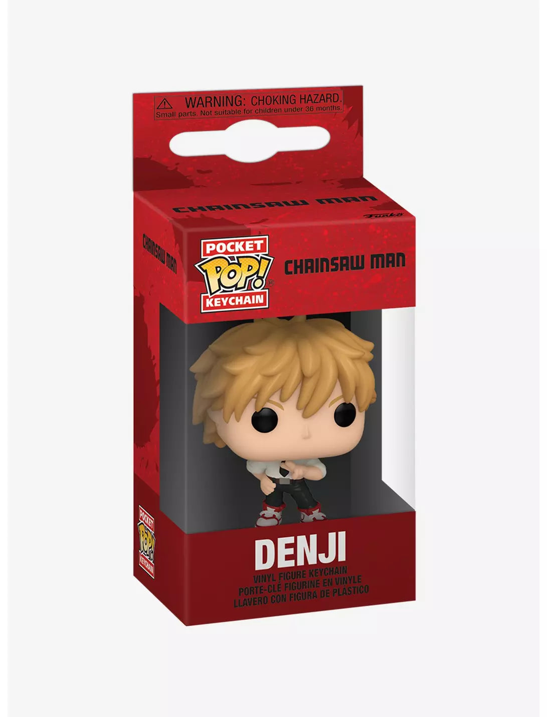 Chainsaw Man Denji Funko Pocket Pop! Vinyl Keychain