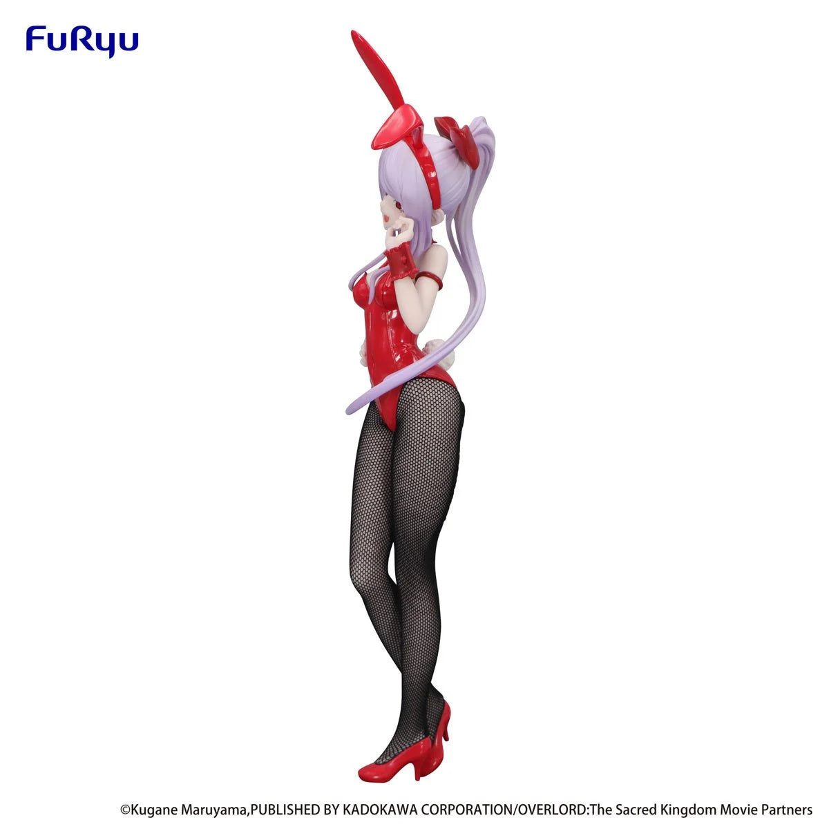 Overlord Shalltear Red Color Version BiCute Bunnies Statue
