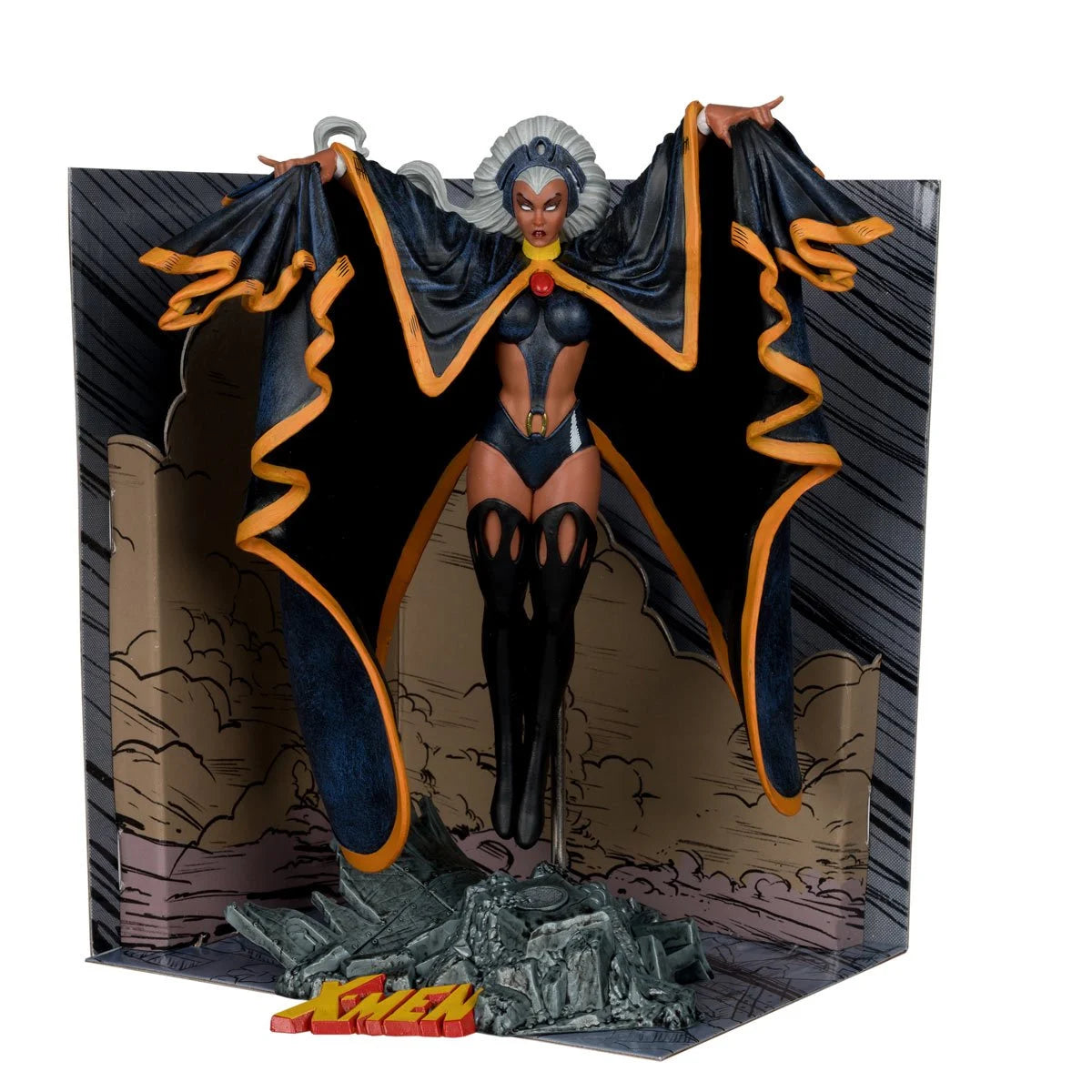 Marvel Storm Marvel Tales Featuring Spider-Man and the X-Men #236 1:10 Scale Posed Figure with Scene