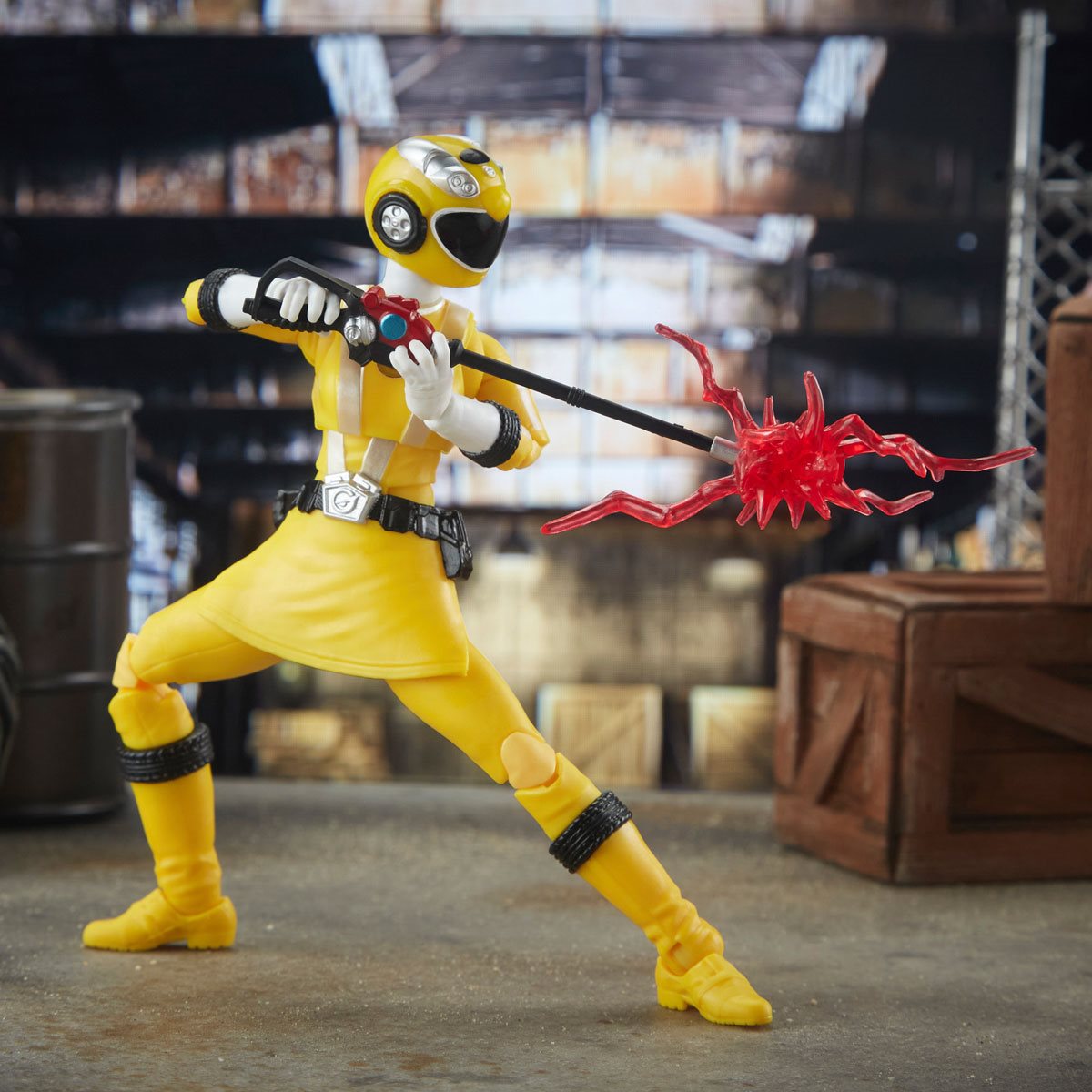 Power Rangers Lightning Collection RPM Yellow Ranger 6-Inch Action Figure