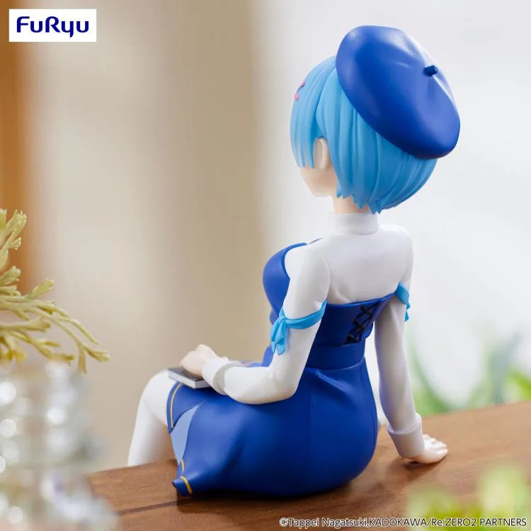 Re:Zero - Starting Life in Another World Rem Book Girl Ver. Noodle Stopper Statue